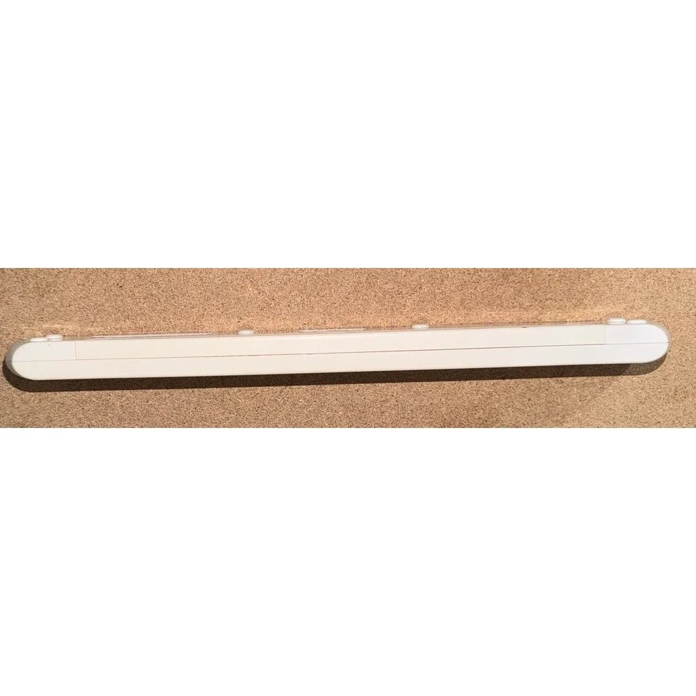Untested Nintendo Wii Ultra Sensor Motion Bar White Wireless